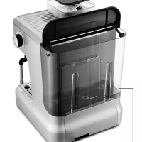 Кофейная станция кофеварка рожковая КТ-755 - 1620 Вт - 2.7 л