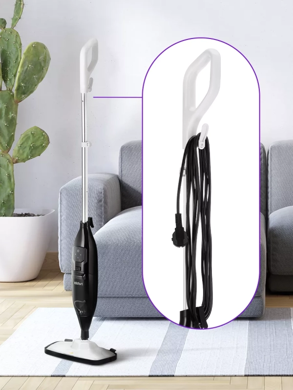 Паровая швабра и пароочиститель КТ-3901 (2 в 1) Паровая швабра и пароочиститель КТ-3901 (2 в 1)