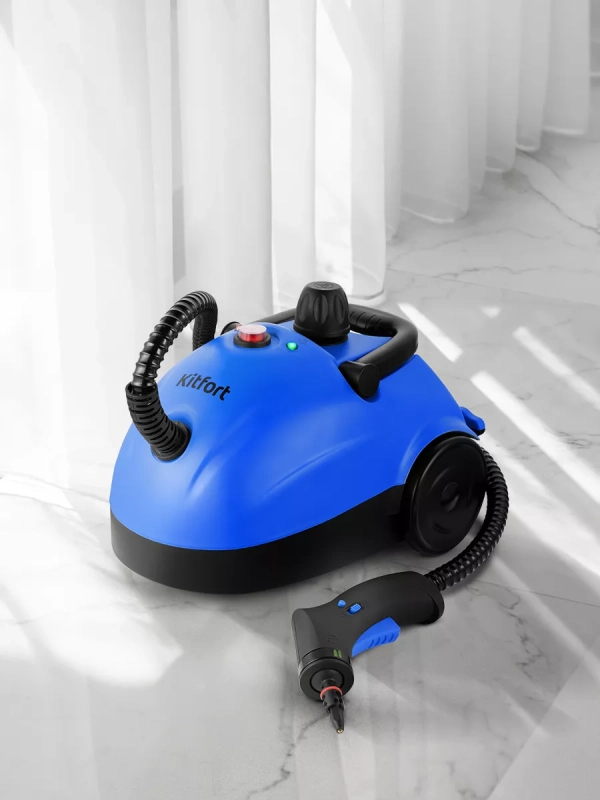 Пароочиститель для дома для уборки КТ-9136 - 1500 Вт Пароочиститель для дома для уборки КТ-9136 - 1500 Вт