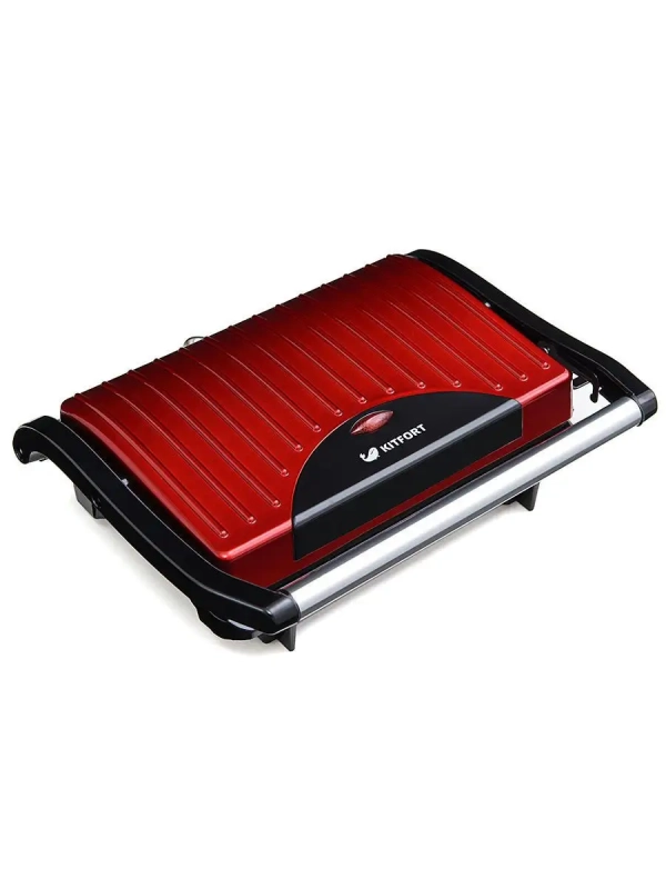 Бутербродница КТ-1609 (Panini Maker) - 640 Вт Бутербродница КТ-1609 (Panini Maker) - 640 Вт