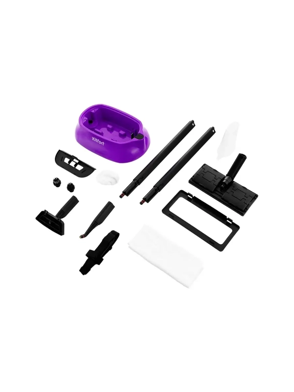 Пароочиститель для дома для уборки КТ-9102 - 1500 Вт Пароочиститель для дома для уборки КТ-9102 - 1500 Вт