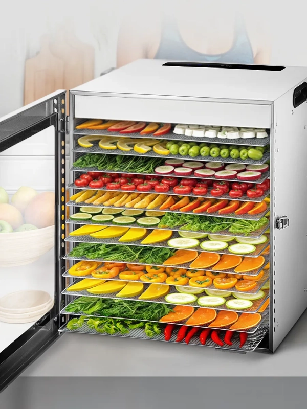 Сушилка для овощей и фруктов электрическая КТ-4911 - 1000 Вт