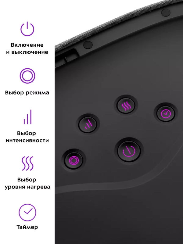 Массажер для ног электрический КТ-2968 - 36 Вт Массажер для ног электрический КТ-2968 - 36 Вт