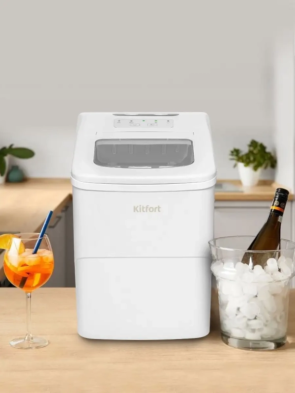 Льдогенератор КТ-1812 - 100 Вт - 2 л Льдогенератор КТ-1812 - 100 Вт - 2 л