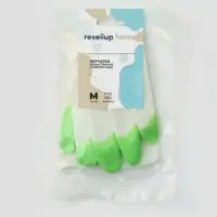 Перчатки хозяйственные Доляна, суперпрочные, размер M, ПВХ, цвет МИКС