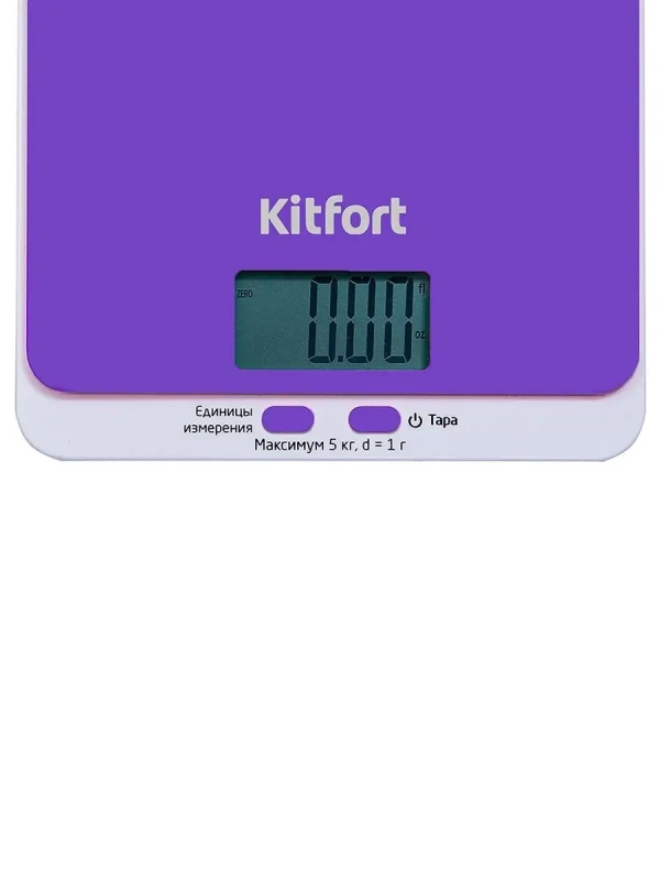 Весы кухонные электронные КТ-803