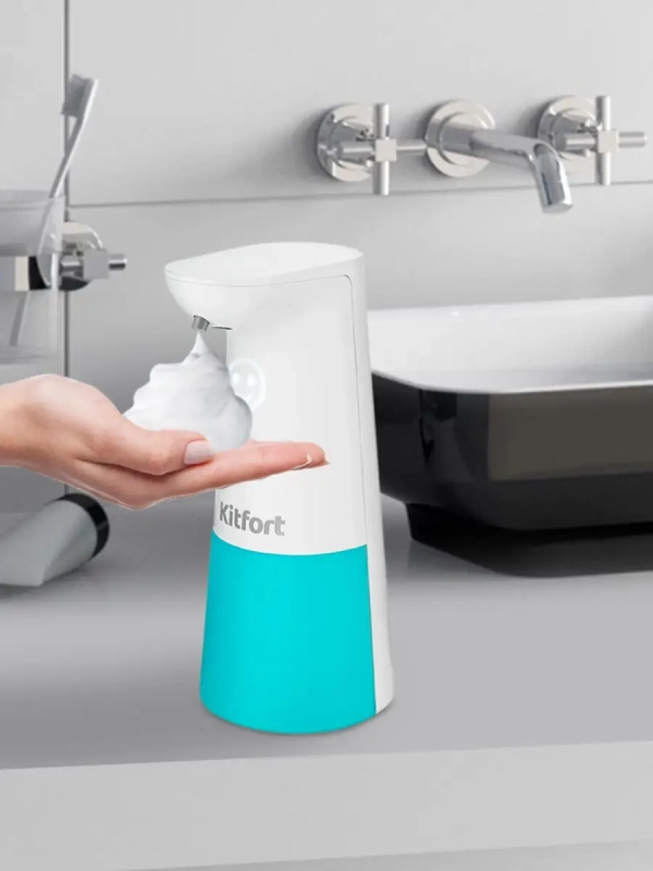 Диспенсер для мыла сенсорный КТ-2043 - 2.5 Вт Диспенсер для мыла сенсорный КТ-2043 - 2.5 Вт