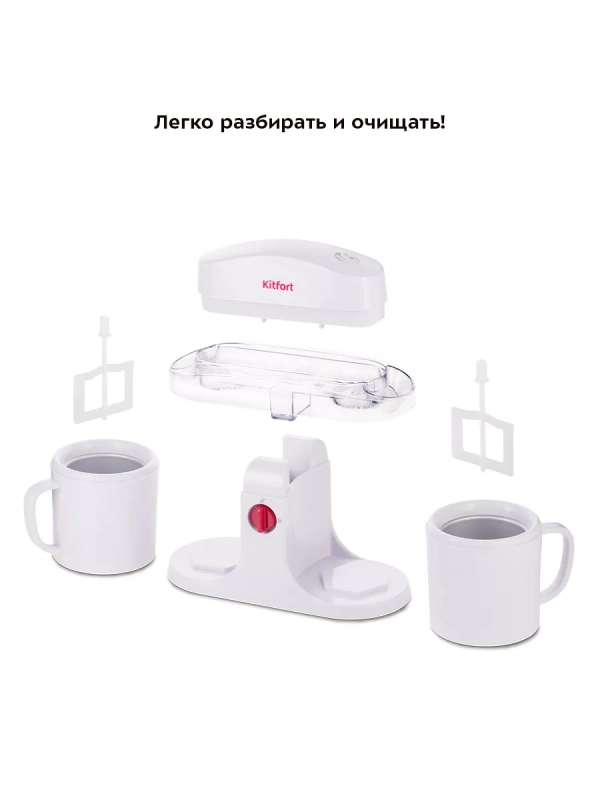 Мороженица электрическая КТ-1838 - 12 Вт Мороженица электрическая КТ-1838 - 12 Вт