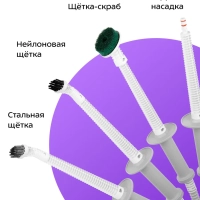 Паровая швабра "2 в 1" с насадками КТ-3942 - 1500 Вт