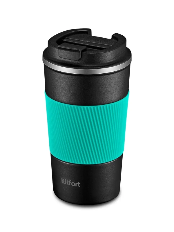 Термокружка для кофе КТ-1227 - 0.5 л Термокружка для кофе КТ-1227 - 0.5 л