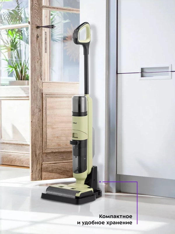 Вертикальный пылесос беспроводной моющий КТ-5238 - 125 Вт Вертикальный пылесос беспроводной моющий КТ-5238 - 125 Вт