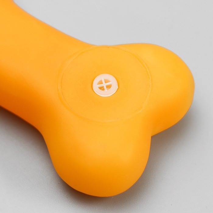 Игрушка пищащая малая  Игрушка пищащая малая "Косточка с лапками" для собак, 8,5 см