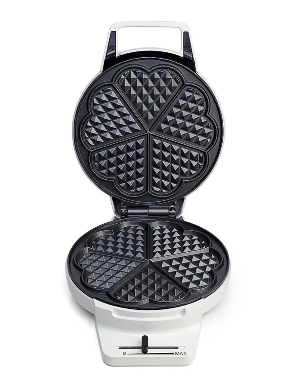 Вафельница электрическая для венских вафель КТ-1624 1000 Вт Вафельница электрическая для венских вафель КТ-1624 1000 Вт