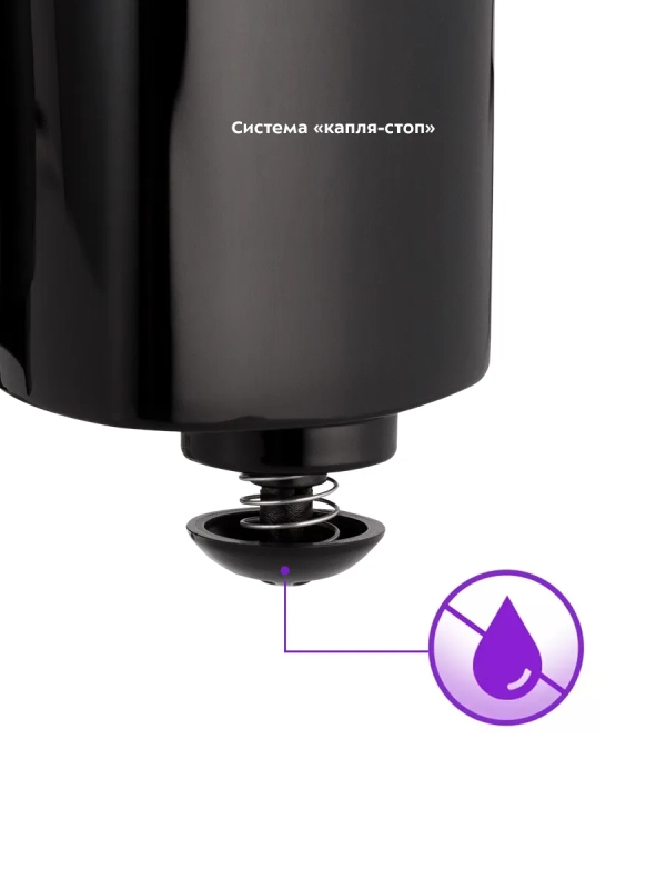 Кофемашина капельная с встроенной кофемолкой КТ-782 1050 Вт