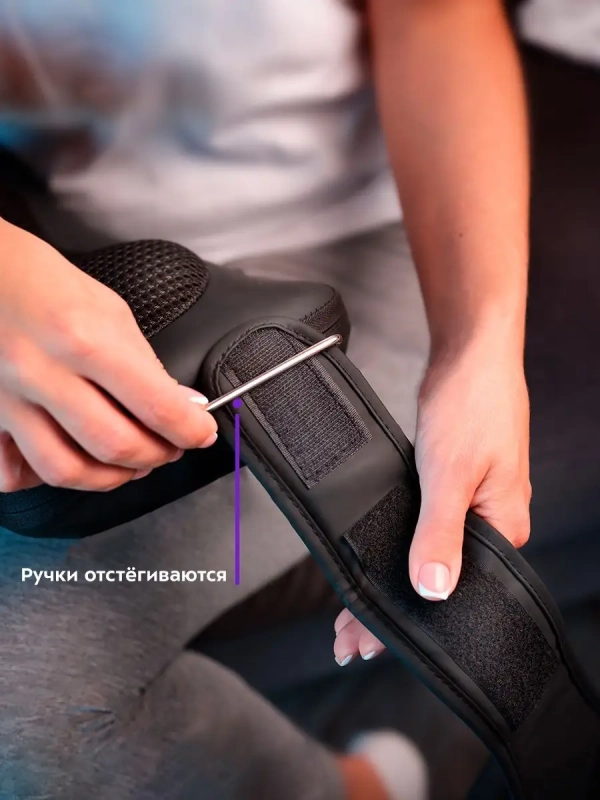 Массажер для спины и шеи КТ-2929 - 24 Вт Массажер для спины и шеи КТ-2929 - 24 Вт