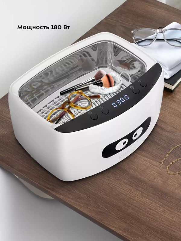 Ультразвуковая мойка для маникюра КТ-6292 - 180 Вт
