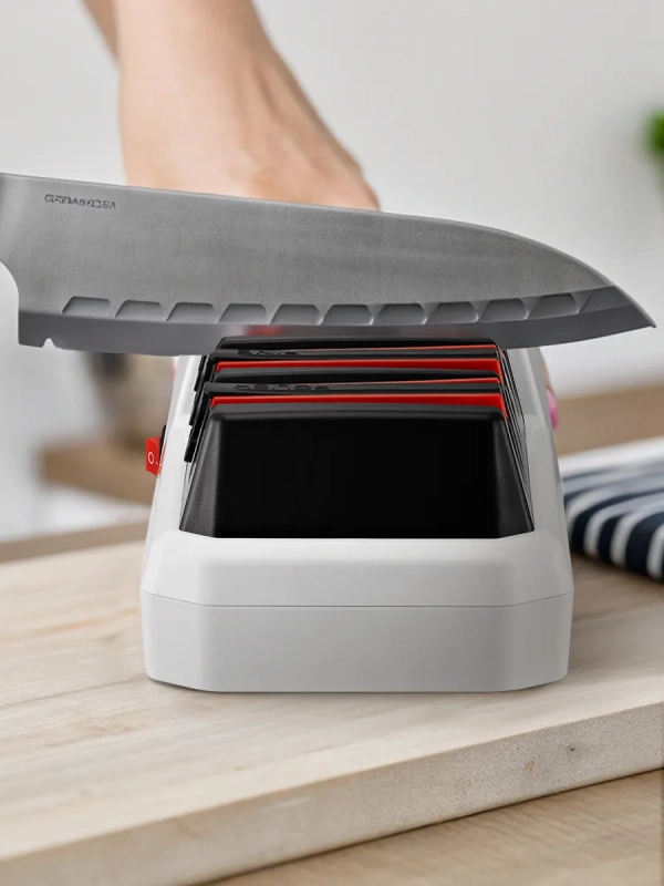 Ножеточка электроточилка для ножей КТ-6550 - 20 Вт