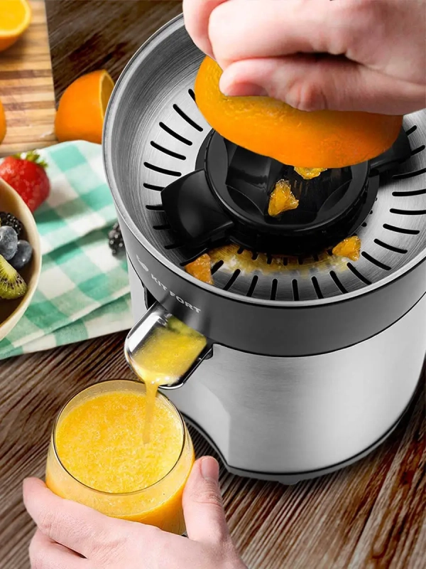 Соковыжималка для цитрусовых электрическая КТ-1113 - 85 Вт