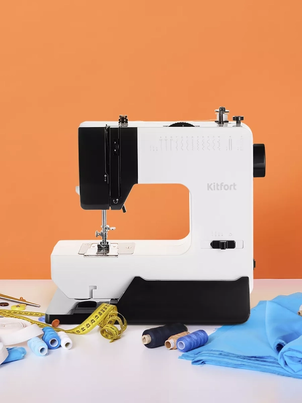 Швейная машинка электрическая КТ-6044 - 9 Вт Швейная машинка электрическая КТ-6044 - 9 Вт