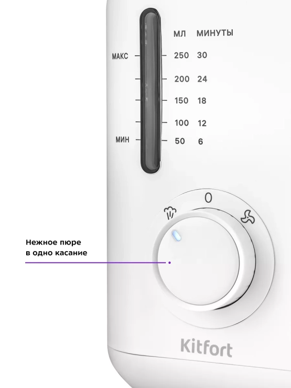 Кухонный блендер измельчитель с чашей 500Вт КТ-2320