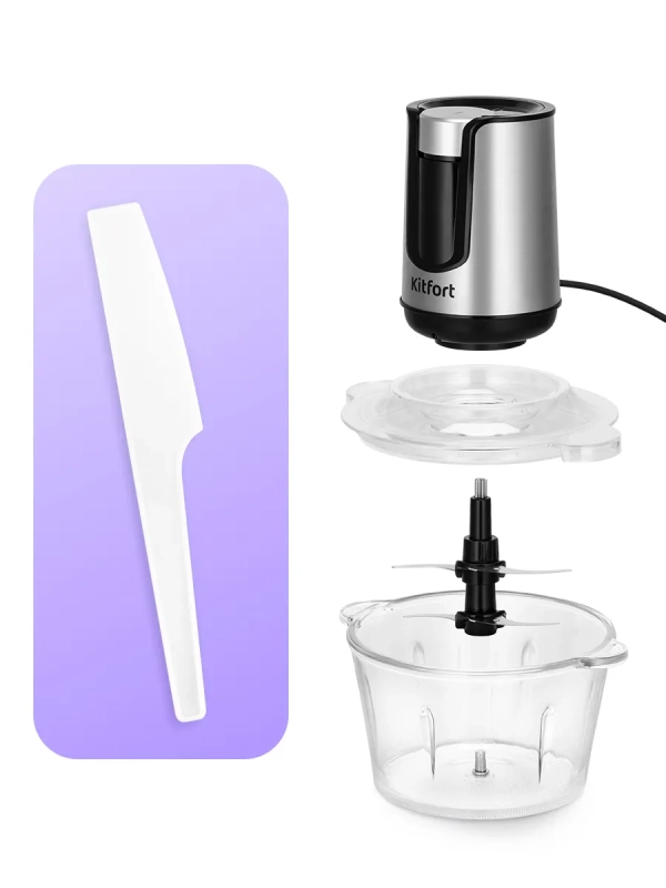 Измельчитель  Измельчитель "3 в 1" электрический кухонный КТ-3515 - 500 Вт