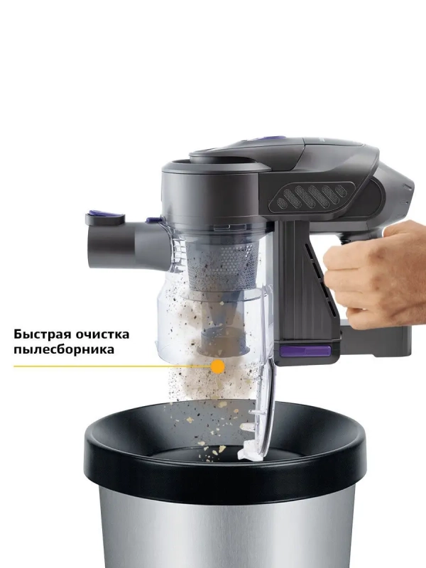 Беспроводной пылесос для дома КТ-543 - 160 Вт Беспроводной пылесос для дома КТ-543 - 160 Вт