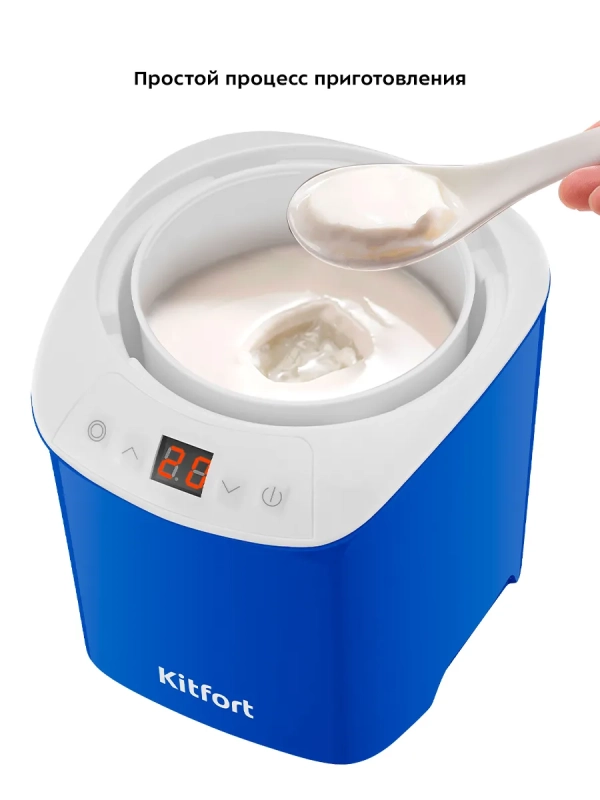 Йогуртница электрическая КТ-4090 - 20 Вт Йогуртница электрическая КТ-4090 - 20 Вт