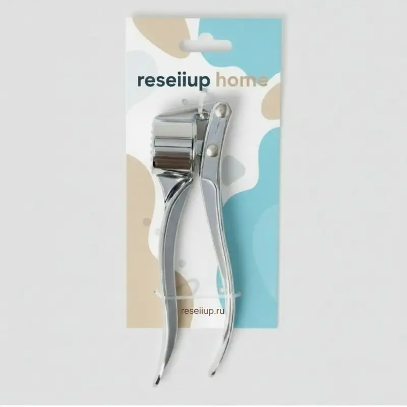 Пресс для чеснока Доляна &laquo;Эрнест&raquo;, 15 см, цвет серебряный