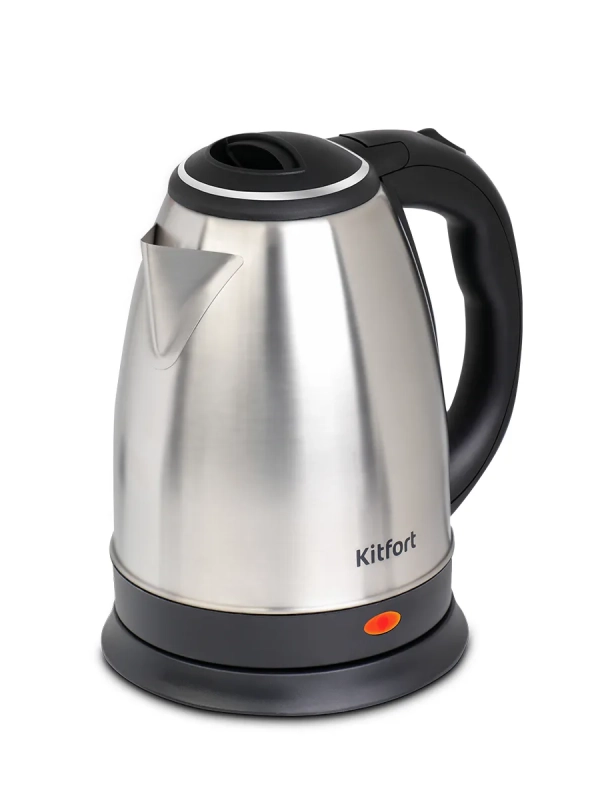 Чайник электрический металлический КТ-6158 - 1.8 л Чайник электрический металлический КТ-6158 - 1.8 л