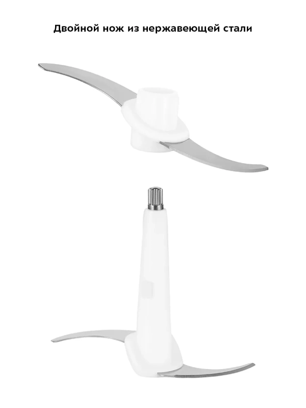 Измельчитель электрический кухонный КТ-3519 - 300 Вт Измельчитель электрический кухонный КТ-3519 - 300 Вт