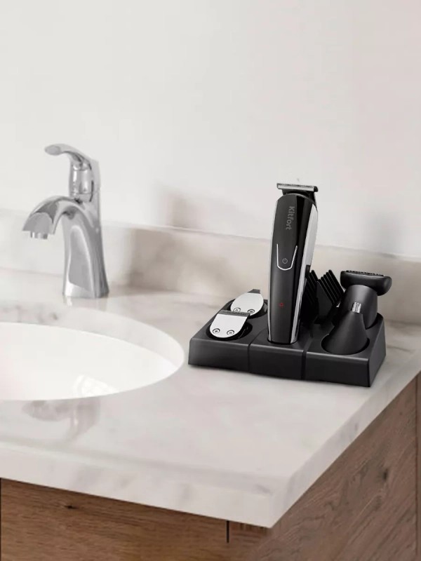 Триммер для бороды для носа КТ-3109 (2 в 1) Триммер для бороды для носа КТ-3109 (2 в 1)