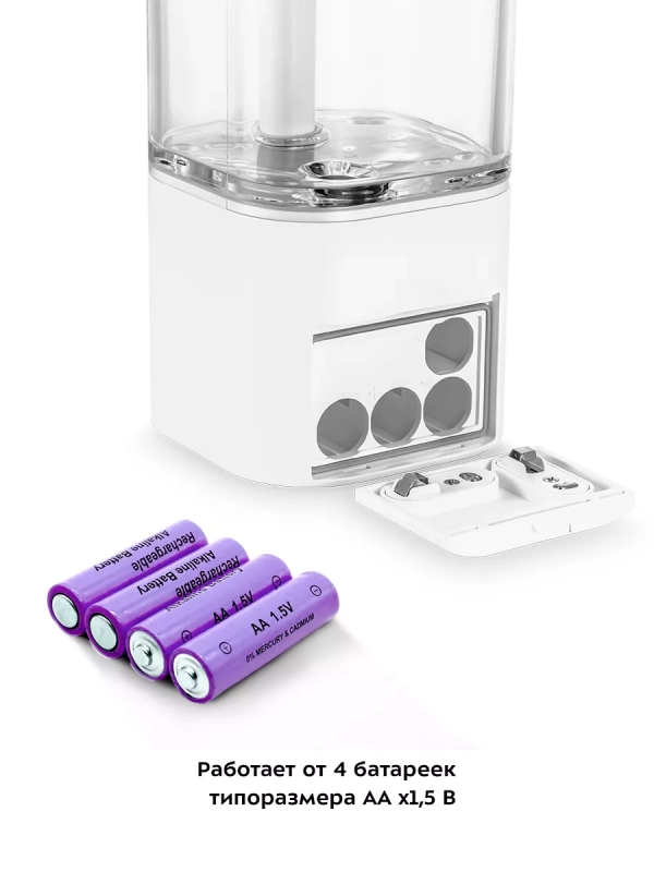 Диспенсер для мыла сенсорный КТ-6064 - 2.5 Вт Диспенсер для мыла сенсорный КТ-6064 - 2.5 Вт