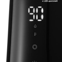 Чайник электрический металлический КТ-6648 - 1.7 л