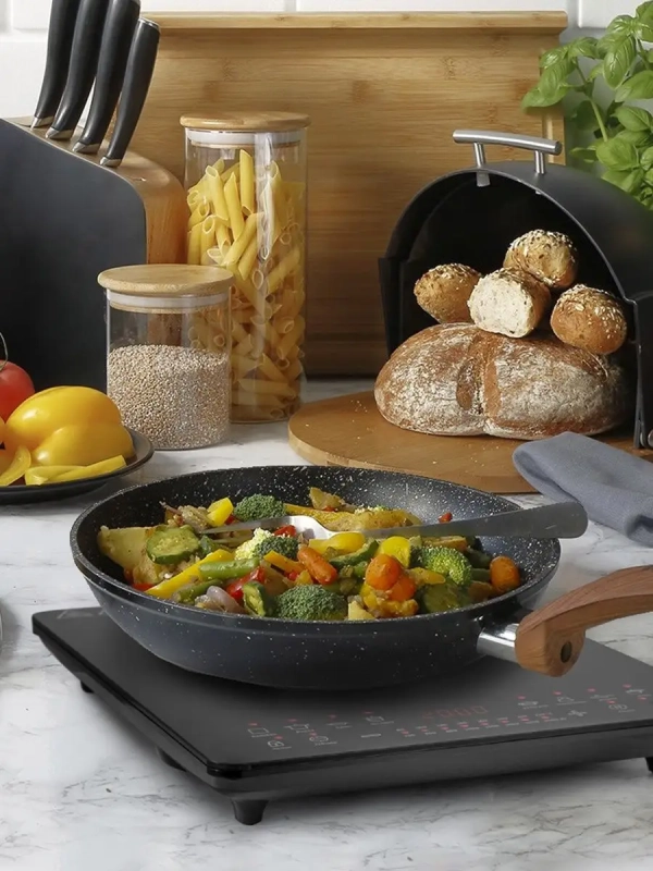 Индукционная плита настольная КТ-115 - 2000 Вт Индукционная плита настольная КТ-115 - 2000 Вт