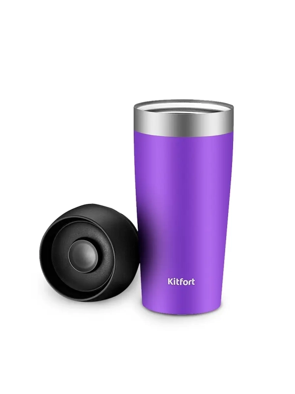 Термокружка для кофе КТ-1223 - 0.4 л Термокружка для кофе КТ-1223 - 0.4 л