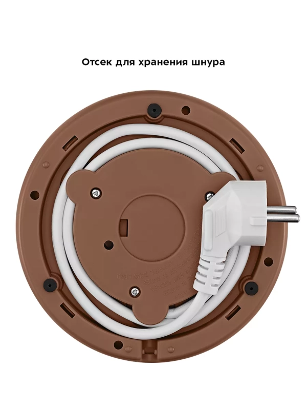 Чайник электрический металлический КТ-6688 - 1.7 л