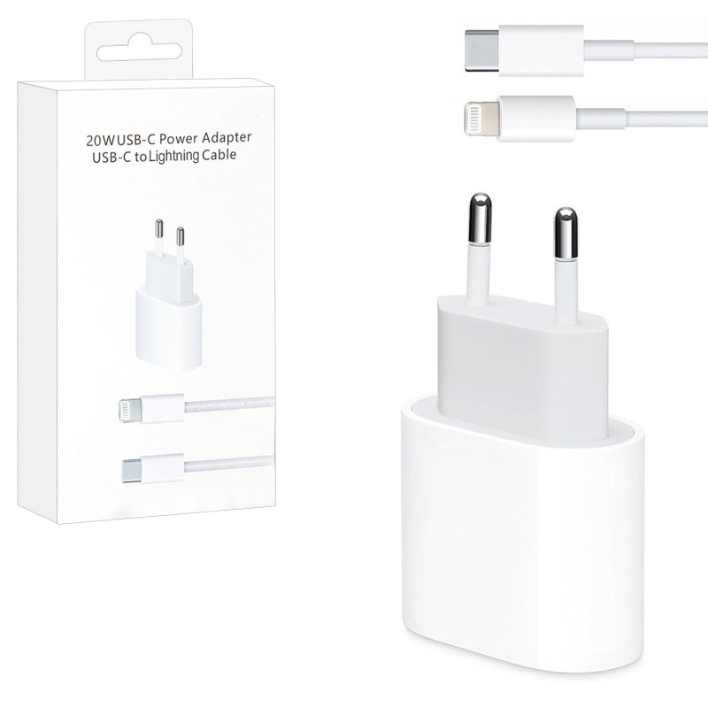 СЗУ Type-C Lighting 20W iPh 15 СЗУ Type-C Lighting 20W iPh 15