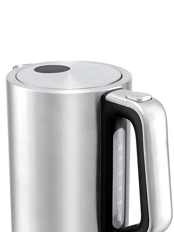 Чайник электрический металлический КТ-621 - 1.7 л