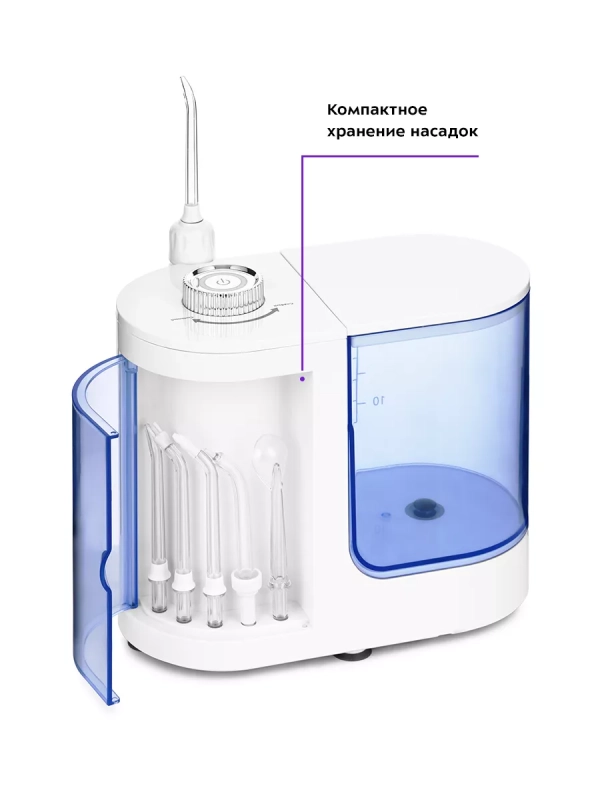 Ирригатор для зубов стационарный КТ-2914 - 24 Вт Ирригатор для зубов стационарный КТ-2914 - 24 Вт