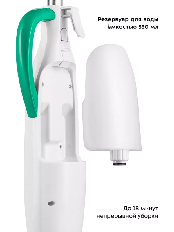 Паровая швабра и пароочиститель КТ-1098 (2 в 1) Паровая швабра и пароочиститель КТ-1098 (2 в 1)