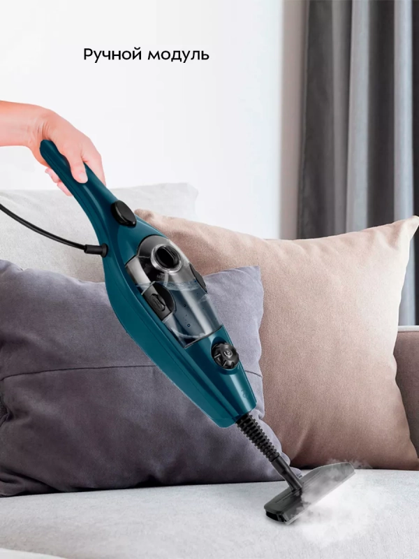 Паровая швабра и пароочиститель КТ-3921 (2 в 1) - 1300 Вт Паровая швабра и пароочиститель КТ-3921 (2 в 1) - 1300 Вт