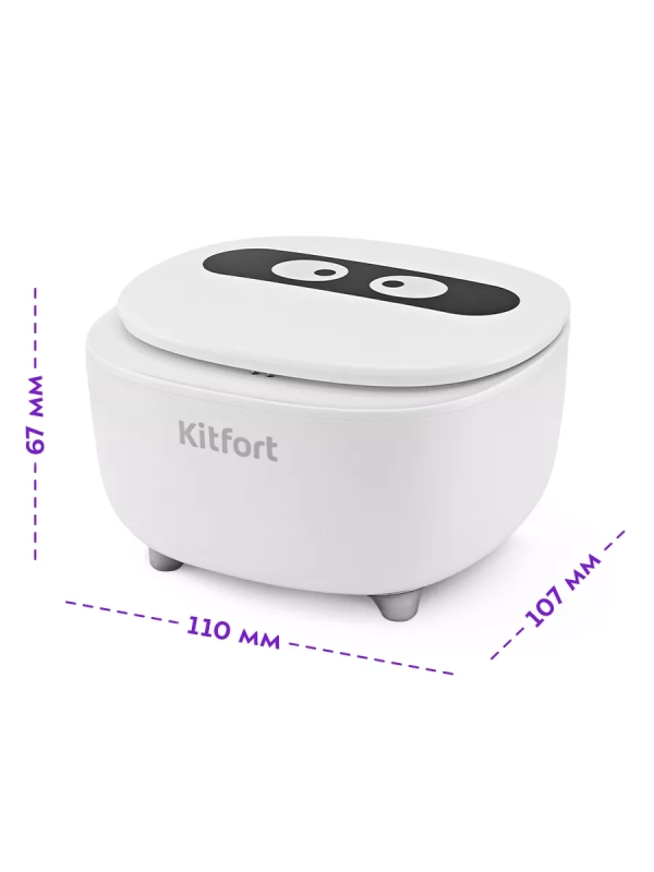 Ультразвуковая мойка для украшений КТ-6266 - 18 Вт Ультразвуковая мойка для украшений КТ-6266 - 18 Вт