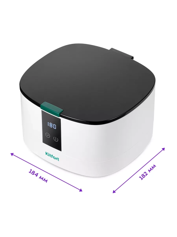 Ультразвуковая мойка для маникюра КТ-6306 - 50 Вт