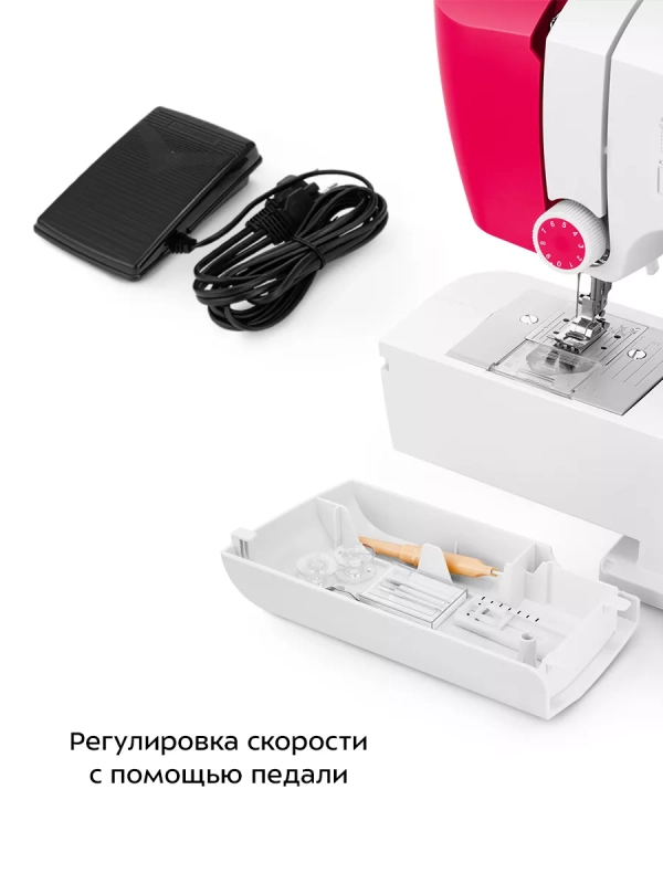 Швейная машинка КТ-6358 - 50 Вт Швейная машинка КТ-6358 - 50 Вт