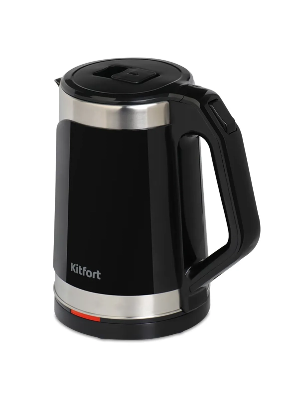 Чайник электрический металлический КТ-6164 - 2 л Чайник электрический металлический КТ-6164 - 2 л