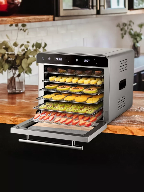 Сушилка для овощей и фруктов КТ-1948 - 700 Вт Сушилка для овощей и фруктов КТ-1948 - 700 Вт