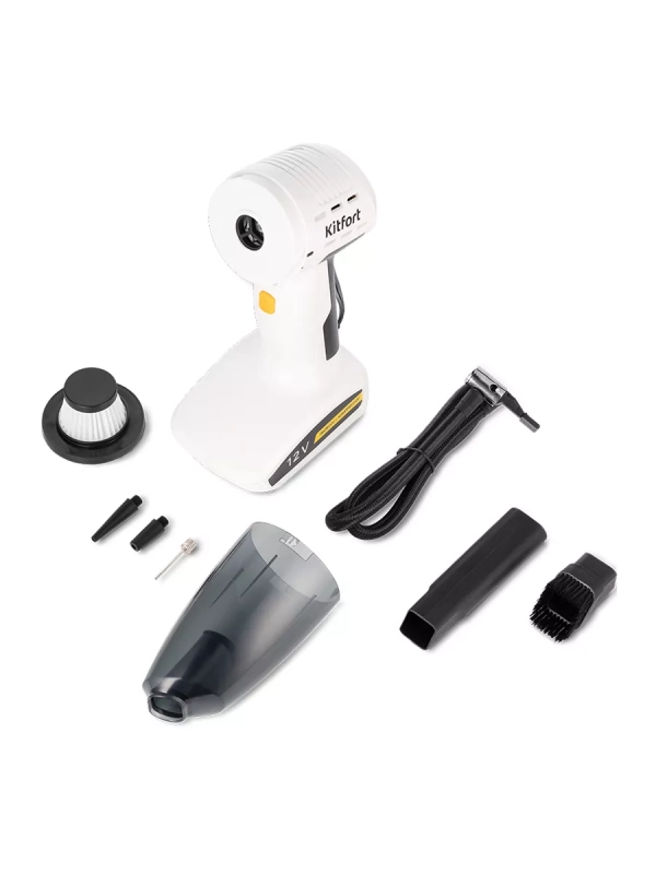 Автомобильный пылесос КТ-5169 (4 в 1) - 60 Вт Автомобильный пылесос КТ-5169 (4 в 1) - 60 Вт