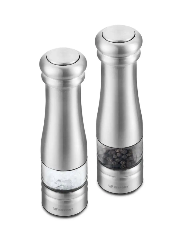 Набор автоматических мельниц для соли и перца KT-2030