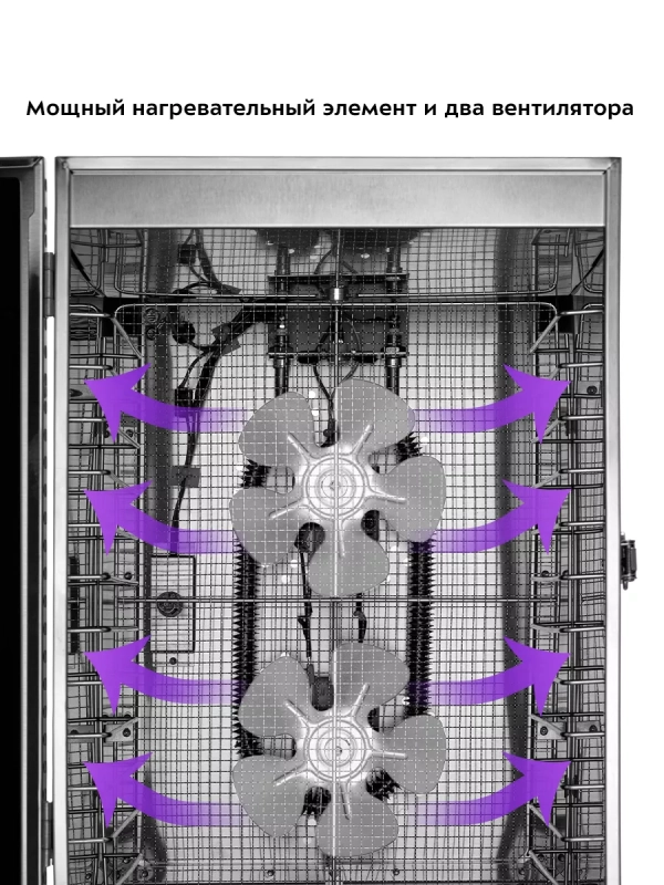 Сушилка для овощей и фруктов КТ-4905 - 800 Вт Сушилка для овощей и фруктов КТ-4905 - 800 Вт