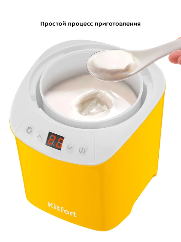 Йогуртница электрическая КТ-4090 - 20 Вт Йогуртница электрическая КТ-4090 - 20 Вт